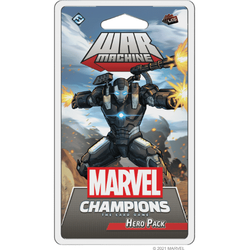 Marvel Champions LCG Warmachine Hero Pack image 0